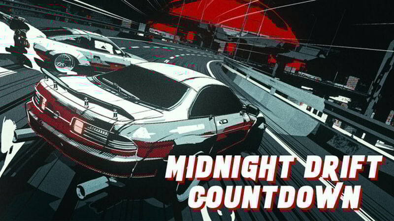 Midnight Drift Countdown
